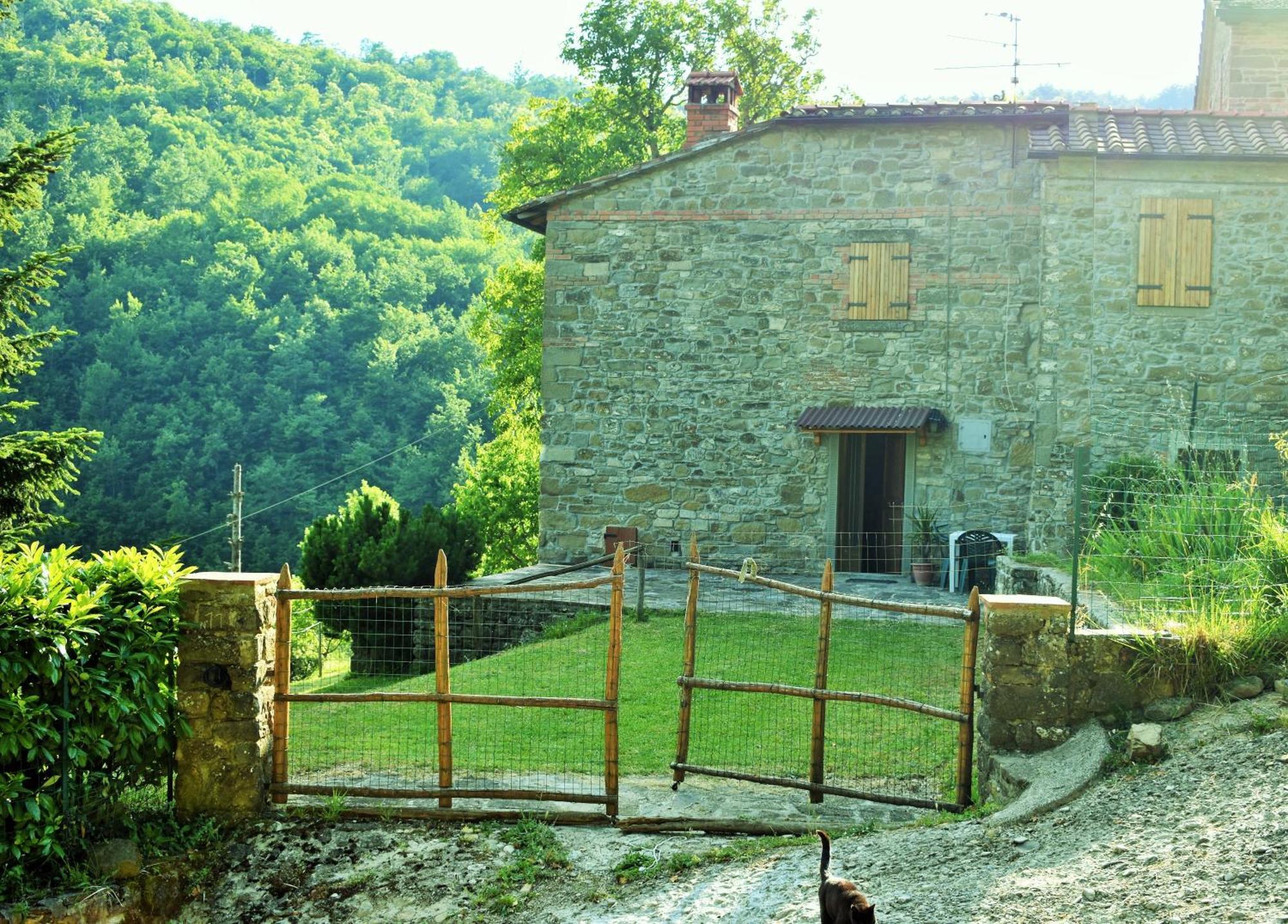 Casa Titina Riposo E Relax Nella Campagna Toscana Pratovecchio Exterior foto